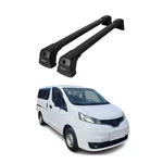 For Chevy City Express 15-18 Omac U030196 Black Fix Points Roof Racks Cross Bar. Fixed Price $179.99.