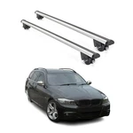 Roof Rack Cross Bars Lockable For Bmw 3 Series E91 Wagon 2005-2012 Alu Silver 2X. Fixed Price $189.99.