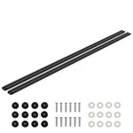 Yakima Hd Track 54 Inch Car Roof Top Mounting System With Capnuts, Black. Fixed Price $208.95.
