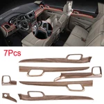 Wood Grain Dash Door Handle Frame Panel Trims For Jeep Grand Cherokee 2011+. Fixed Price $79.99.