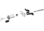 Reese Pro Series 63100 Lock-tite Anti-rattle Pin & Wrench For Class 3/4 Hitches. Fixed Price $45.83.