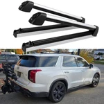 For Hyundai Palisade Ski&snowboard Car Roof Racks Fits Crossbars W/lock. Fixed Price $119.05.
