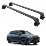 For Bmw (I20) 2021-2026 Roof Rack Cross Bars Fix Point Black. Fixed Price $278.00.