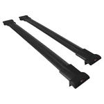 Compatible With Jeep Liberty 2002-2007 Fly Model Car Roof Rack Cross Bar Black. Fixed Price $71.95.