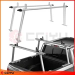 ?71" Silver Aluminum Ladder Rack Pickup Truck Bed Luggage Carrier. Fixed Price $178.59.