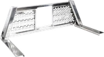 Highway Products 4030-060 Honeycomb Open Wave Headache Rack Tank Brite New. Fixed Price $799.95.