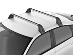 2024-2025 Honda Civic Genuine Chrome Roof Rack Side Rails Cross Bars Oem. Fixed Price $436.10.