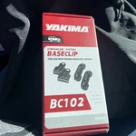 New Yakima Baseclip BC102 (B10-3) Baseline Tower System. Fixed Price $49.95.
