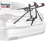 Sports Deluxe 2-BIKE Trunk Mount Rack, Model 102DN-R, Black. Fixed Price $94.59.