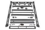 Rough Country Roof Rack System W/led Lights For 07-18 Jeep Jk Wrangler 10615. Fixed Price $974.95.