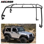 Powder Coated Roof Rack For Jeep Wrangler Jk 07-18 2 Door 350LBS Textured Steel. Fixed Price $334.19.