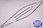 Premium Molding Trim Set Roof Edge Fits 68 69 70 Dodge Charger Drip Rail Mopar. Fixed Price $149.95.