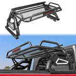 400LBS Adjustable Roll Bar Chase Rack W/cargo Basket For Gladiator Tacoma Canyon. Fixed Price $367.99.