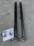 2X Yakima Copperhead Fork Mount Bike Trays Sks Lock Compatible. Fixed Price $69.99.