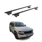 Fits Chevrolet Tahoe 2001-2014 Roof Rack Cross Bars Black Luggage Carrier Pcs. Fixed Price $109.99.