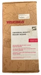 Yakima Universal Mightymount Mounts Aero Factory Crossbars, Black, Set Of 4. Fixed Price $58.95.