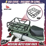 Wolfline Luggage Basket For Honda Trail 125 Ct Storage Carrier Bracket 2025. Fixed Price $127.30.