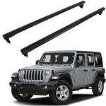 Roof Rack Cross Bar Luggage Carrier Aluminum For 2011-2021 Jeep Wrangler. Fixed Price $98.79.
