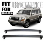 Us Stock Crossbars Fits For Jeep Commander 2006-2010 Roof Rack Luggage Carriers. Fixed Price $132.05.