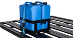 Rhino Rack Double Horizontal Jerry Can Holder - New Unopened. Fixed Price $299.00.