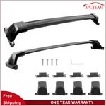 2PCS Roof Rail Rack Luggage Carrier For 19-21 Cadillac XT6. Fixed Price $45.89.