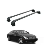 For Mercedes Benz Cls C219 2005-2011 Roof Rack Cross Bars Fix Point Black. Fixed Price $278.00.