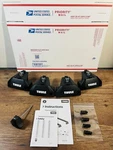 Thule Evo Flush Rail Foot 710601 (new/repackaged) + Free Metal Locks!. Fixed Price $238.45.