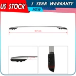 Top Roof Rack Side Rail Bar Carrier Luggage For Toyota RAV4 4DR 2018 2X Silver. Fixed Price $93.49.