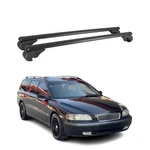 Lockable Roof Rack Cross Bars Luggage Carrier For Volvo V70 2001-2007 Black 2PCS. Fixed Price $144.99.