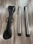 Porsche Cayenne 2018-2023 Oem Roof Rack Cross Bars Carrier Black 9Y0-860-019. Fixed Price $388.80.