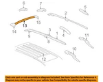 Chrysler Oem 99-04 Grand Cherokee Roof Luggage Carrier-cross Rail 5017213AA. Fixed Price $79.21.