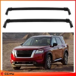 Cross Bar For 2022-2023 Nissan Pathfinder Roof Rack Luggage Carrier All Aluminum. Fixed Price $74.99.