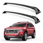 Rack Cross Bars Aluminum Compatible For 2017-2023 Gmc Acadia Rooftop Lug.... Fixed Price $140.05.