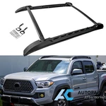 For 2005-2023 Toyota Tacoma Double Cab Top Roof Rack Cross Bars Side Rails Set. Fixed Price $95.99.