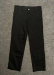 Scottevest Pants Mens 34X32 Black Travel Chino Tech Pockets Hidden Cargo. Fixed Price $29.99.