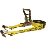 Erickson In. X Ft. 10,000 Lb. Ratchet Strap With Flat Bed Hook 78527 Pack. Fixed Price $139.57.