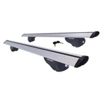 For Mercedes-benz ML320 98-03 Malone MPG217 AIRFLOW2 65" Silver Roof Rack System. Fixed Price $260.95.