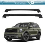 Roof Rack 2X Cross Bar For 2023-2024 Kia Telluride X-pro Aluminum Wholesale. Fixed Price $48.44.