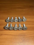 01-07 Sequoia Roof Rack Luggage Top Screw Bolt Torx Fasteners Tie Down Holds Oem. Fixed Price $39.99.