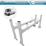 Roof Rack 3 Bar Cargo Van Ladder Steel Carrier Ford Econoline Gmc. Fixed Price $110.19.