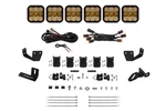 Diode Dynamics DD7817 Yellow Roof Rack Light. Fixed Price $1569.95.