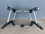 Thule Tram 9033, 6 Ski / 4 Snowboard Rack For Hitch Carrier Used With Key. Fixed Price $175.00.