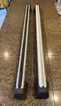 2000-06 Bmw E53 X5 Genuine Oem Roof Luggage Rack Cross Load Bars Base Nd. Fixed Price $199.99.