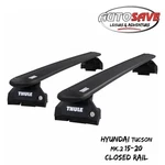 Thule Wingbar Evo (black) Roof Bars For Hyundai Tucson MK.2 15-21 Closed Rail. Fixed Price $440.70.