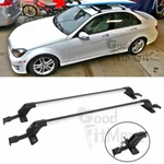 For Mercedes Benz W204 C250 C350 C300 43.3" Roof Rack Cross Bar Cargo Carrier. Fixed Price $138.10.