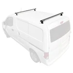 Vantech Usa J1000 2-BAR (50") Aluminum Ladder Roof Rack Fits Nissan NV200 Silver. Fixed Price $284.05.