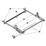 Prime Design Hbr-e-ft-m, Base-rot 2CBR Slide H2 H3 Transit 15+. Fixed Price $2352.95.