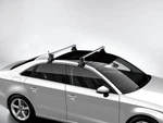 Genuine 15 - 21 Audi A3 RS3 Base Carrier Bars 8V5071126. Fixed Price $454.00.