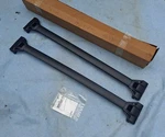 2002-2004 Jeep Grand Cherokee New Genuine Mopar Roof Rack Cross Rails Pair. Fixed Price $165.00.