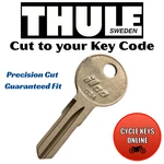 Thule Roof Rack Keys Cut To Codes N001R-N200R. Fixed Price $7.99.